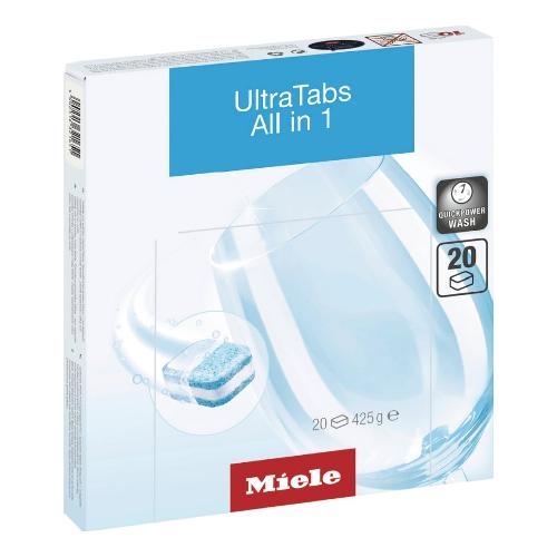 Miele Detersivo lavastoviglie Multi Tabs scatola 20pz 10245560