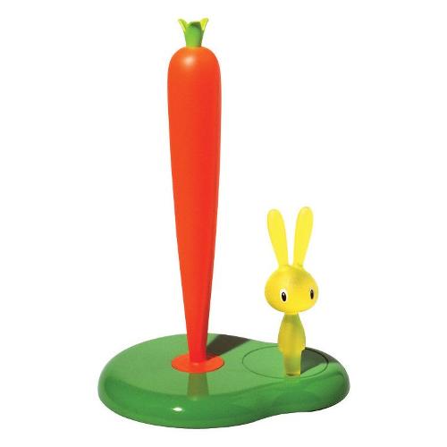 Alessi Porta rotolo da tavola CAKE DESIGN Verde e Arancio ASG42GR