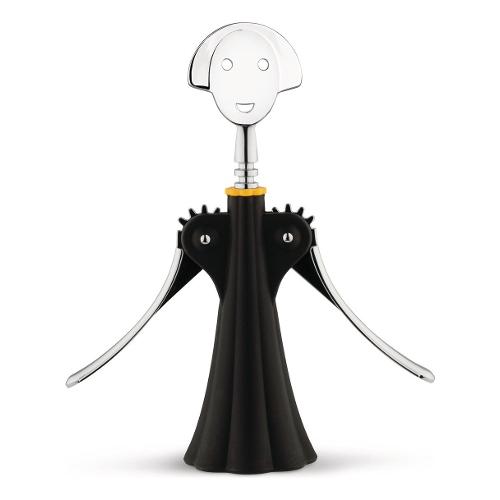 Alessi Cavatappi ANNA G Nero AAM01 B