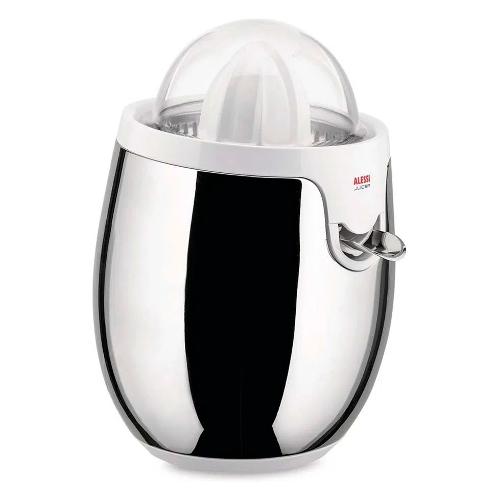 Alessi Spremi agrumi elettrico Juicer Inox e Bianco SG63 W