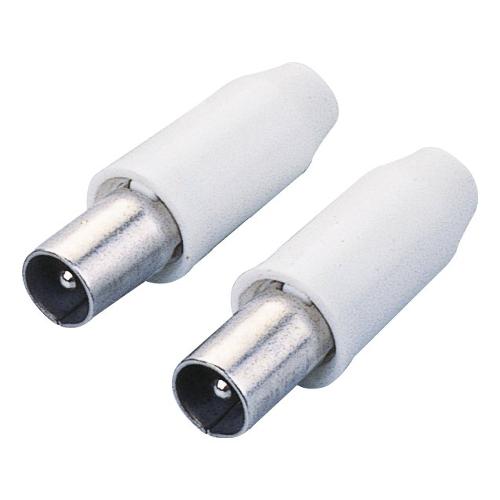 Poly Pool Connettore antenna Set Adattatori per Cavo Coassiale White PP0623