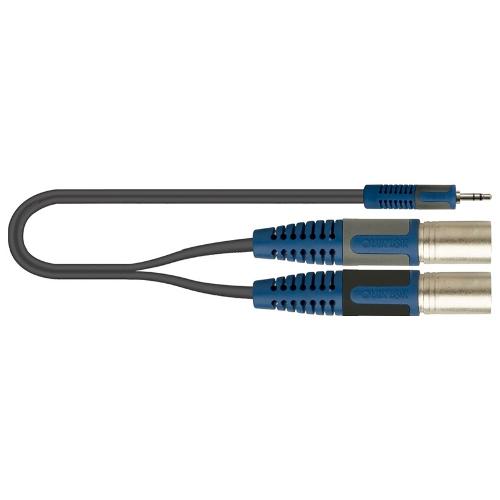 Quiklok Cavo adattatore ROK SOLID SERIES Audio Rksa 192 5 Jack Xlr Black 5m 30 01979