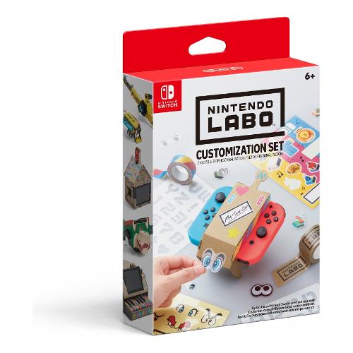 Nintendo Personalizzazione console LABO Customization Set 2512966