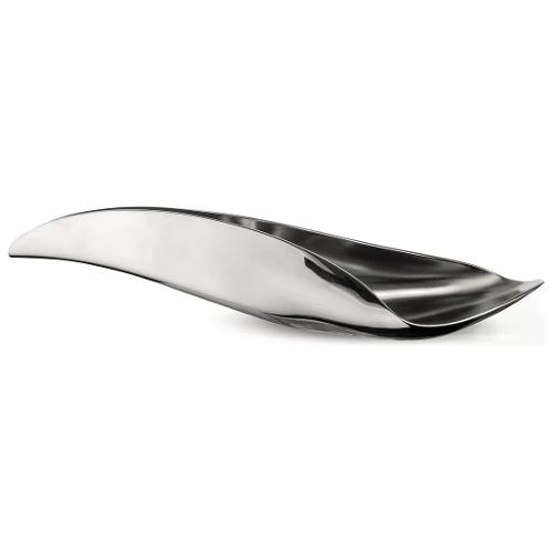 Alessi Cucchiaio bustine tè Inox (14,5cm) TEO Cromo AS01