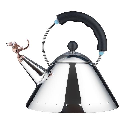 Alessi Bollitore Inox (2L) TEA REX Cromo lucido 9093REX