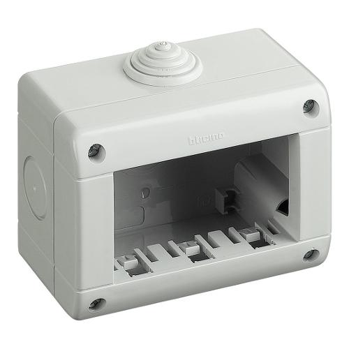 Bticino Scatola elettrica IP40 3 Moduli IDROBOX serie Matix S25403E
