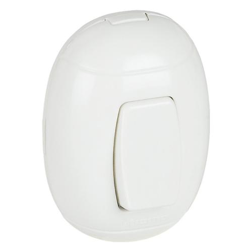 Bticino Scatola elettrica completa Con Interruttore OVAL bianco SP52B
