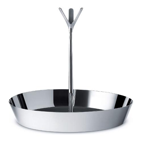Alessi Cestino tavola Inox (29x27cm) TUTTI FRUTTI Cromo lucido GIA19