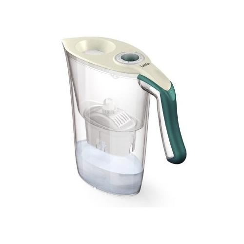 Caraffa filtrante GLASS JUG Kit con 1 filtro Maxtra Pro