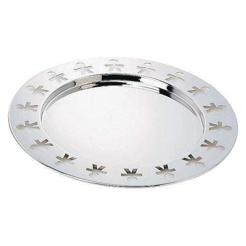 Alessi Vassoio Inox (40cm) GIROTONDO Cromo lucido AKKGT