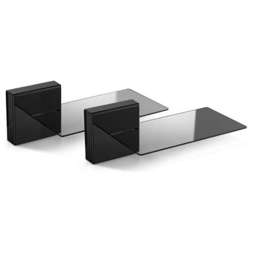 Meliconi Supporto parete per casse GHOST CUBES Soundbar Black 480527