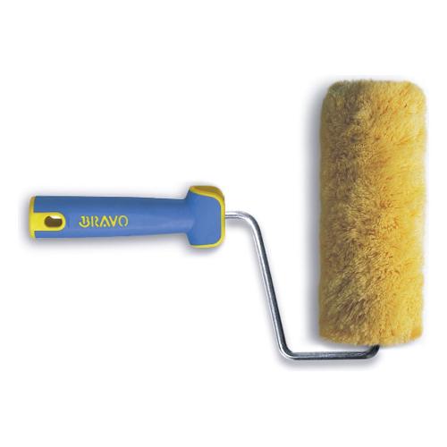 Nespoli Rullo con manico superfici ruvide giallo d. 50 x 220 mm N0A0886201