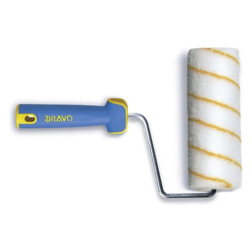 Nespoli Rullo con manico superfici poco ruvide giallo d. 50 x 220 mm N0A0886101
