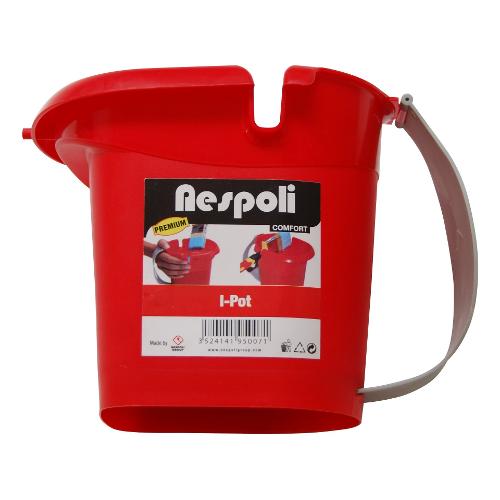 Nespoli Contenitore vernice Easy Touch Pot Rosso NO9913195007
