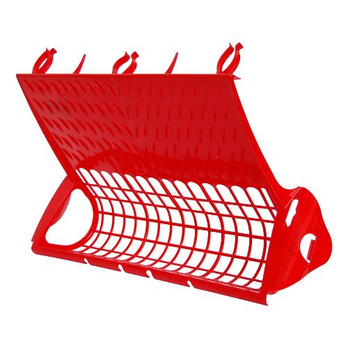 Nespoli Griglia rullo EASY TOUCH Rosso NO9913195004