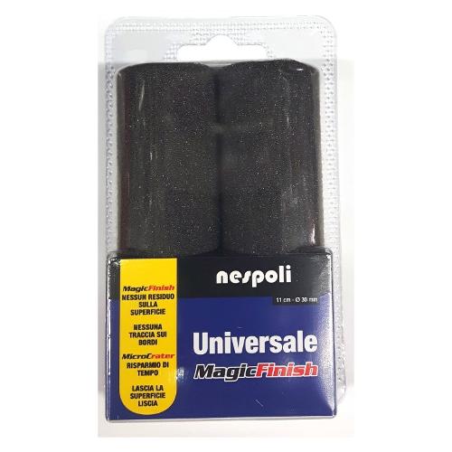 Nespoli Set ricambi rullo pittura Universale spugna 2pz d. 30 x 110 mm N960993118