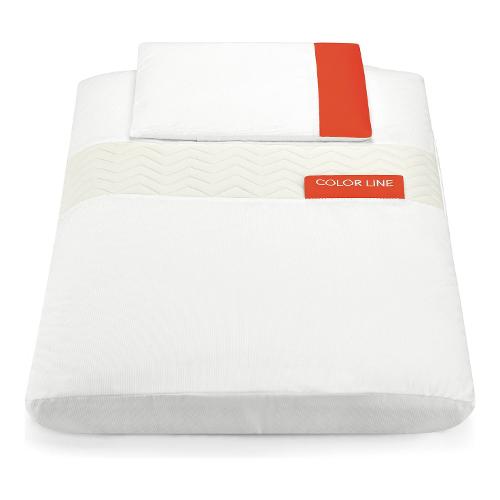 Cam Set culla completo tessile CULLAMI Bianco e Rosso 926 C144