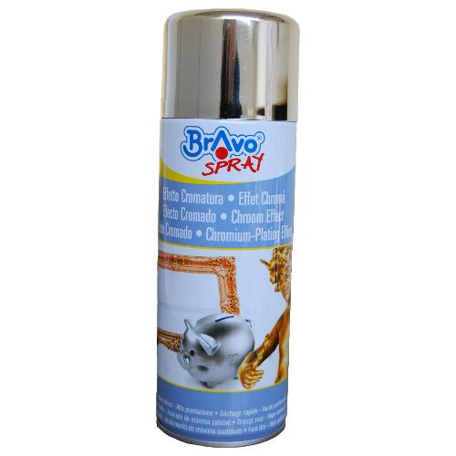 Nespoli Smalto spray specchiante BRAVO oro bomboletta 400 ml N0PCC40099