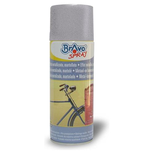Nespoli Smalto spray metallizzato BRAVO argento bomboletta 400 ml N0PCM47001