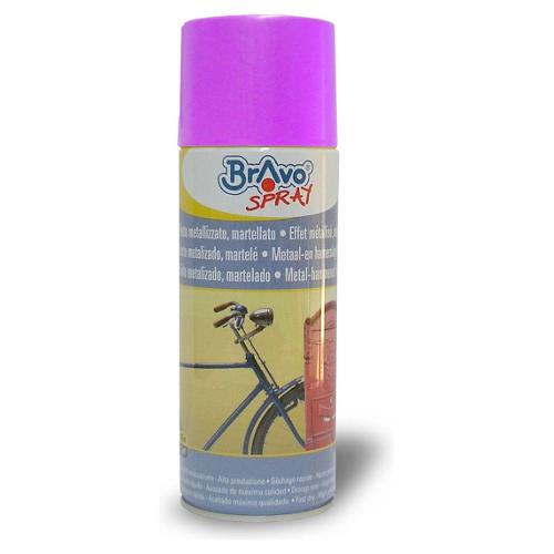 Nespoli Smalto spray metallizzato BRAVO viola bomboletta 400 ml N0PCM44005