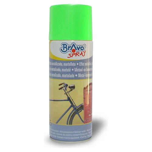 Nespoli Smalto spray metallizzato BRAVO verde bomboletta 400 ml N0PCM46001