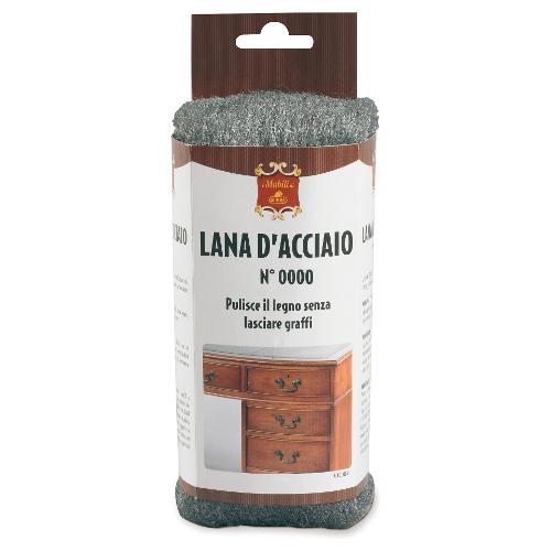 Gubra Lana d'acciaio GRAND CHIC grana extra fine 0000 GS0760