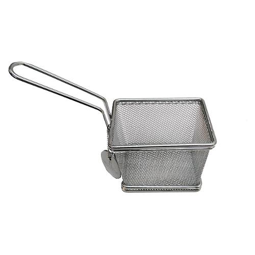 Alessandro Borghese Cestello frittura Inox (10x8cm) Cromato 8645710