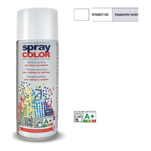 SMALTO SPRAY TRASPARENTE LUCIDO Protettivo 400ml