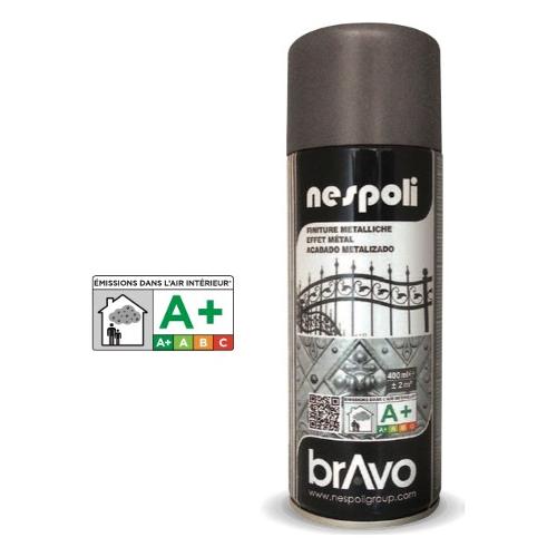 Nespoli Smalto spray antichizzante BRAVO grafite bomboletta 400 ml N0PFM47024