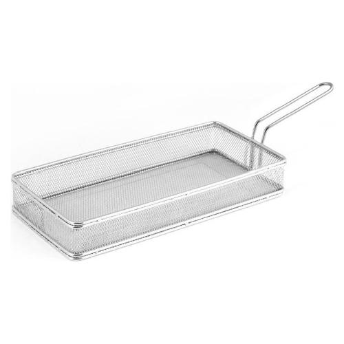 Alessandro Borghese Cestello frittura Inox (27x13cm) Cromato 8645827