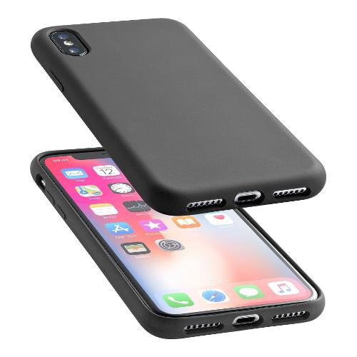 Cellular Line Cover Iphone X ° XS SENSATION Nero SENSATIONIPH8XK