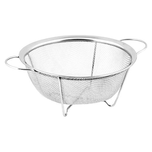 Alessandro Borghese Scolapasta Inox (22cm) in rete Cromo lucido 8011622