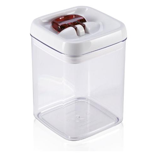 Leifheit Barattolo (1,6L) FRESH & EASY Bianco e Trasparente 31211