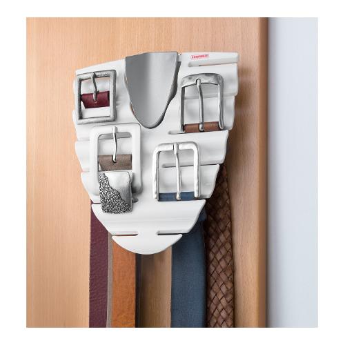 Leifheit Porta cinture Omega 12 Posti Bianco 45410
