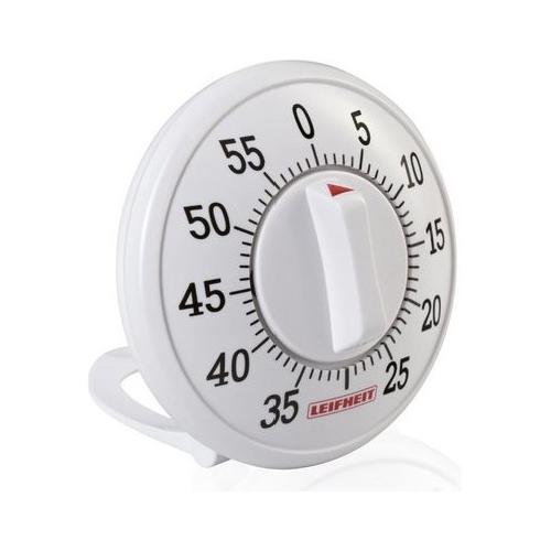 Leifheit Timer cucina (7,6x4cm) 60 minuti COMFORTLINE Bianco 22600