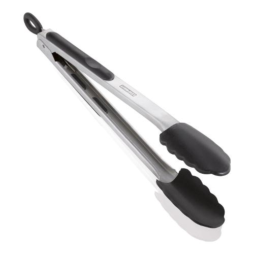 Leifheit Pinza cucina per barbecue Inox (31cm) PROLINE Nero e Cromo 03083