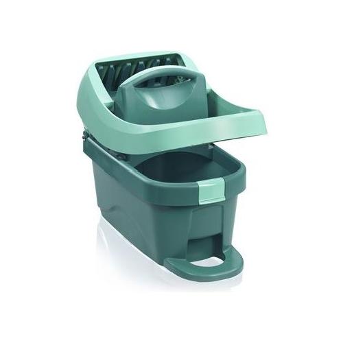 Leifheit Secchio mocio (8L) Strizzatore con Ruote PROFI XL 55076