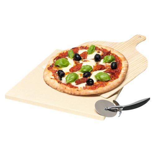 Electrolux Tagliere Pietra Pizza Stone Set Natural 902 979 798