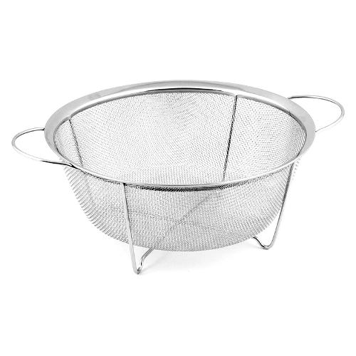 Alessandro Borghese Scolapasta Inox (25cm) in rete Cromo lucido 8011625