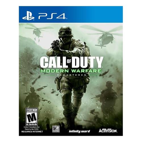 Activision PLAYSTATION 4 Call Of Duty Modern Warfare Remastered PEGI 18+ 88074IT