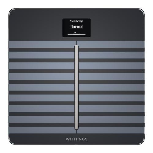 Withings Bilancia pesapersone SMART Body Cardio Black WBS04
