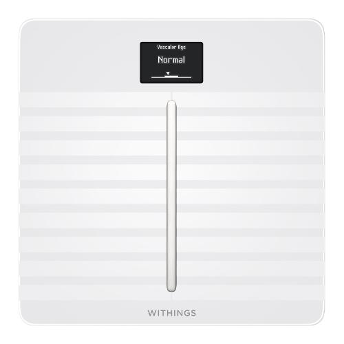 Bilancia pesapersone SMART Body Cardio Bianco WBS04B