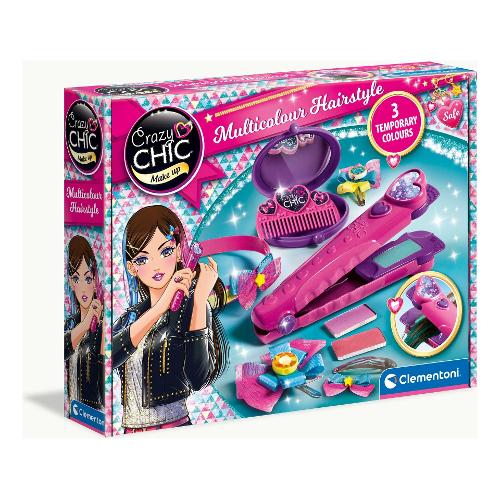 Clementoni Piastra decora capelli CRAZY CHIC 15225