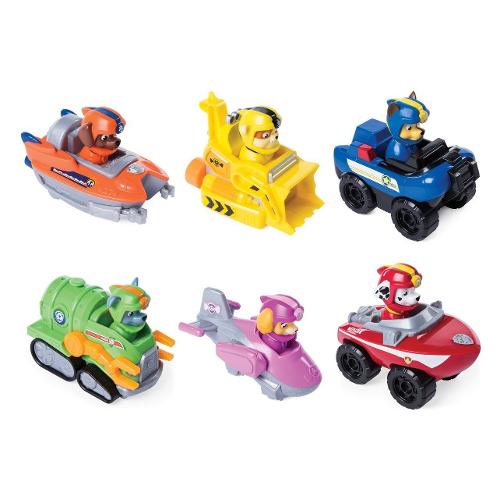 Spin Master Personaggio con veicolo Rescue Sea PAW PATROL Assortito 6040907
