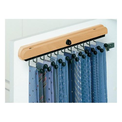 Foppapedretti Porta cravatte 41x4,5x7 cm Dandy Ciliegio 9900326000