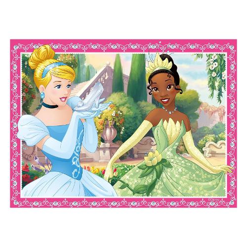 Ravensburger Puzzle 12, 16, 20, 24 pz 4 In Box 36m+ DISNEY PRINCESS Assortito 7397