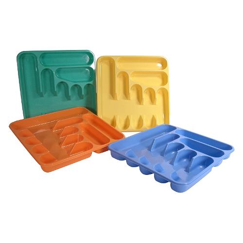 Veca Porta posate 7 posti (39,5cm) BLIM Assortito PT001PS0007