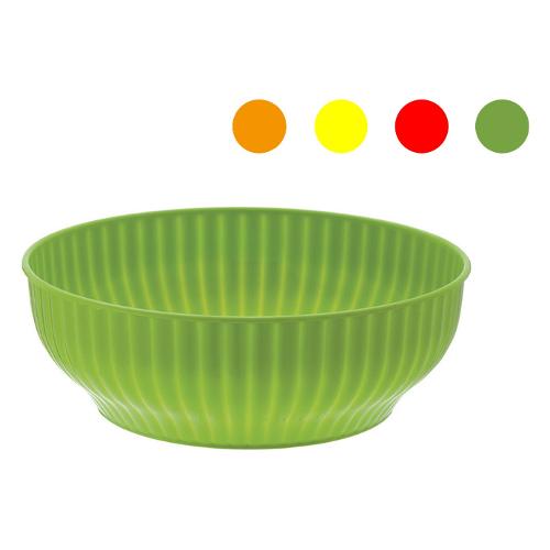 Veca Insalatiera Plastica (20cm) costolata BLIM Assortito IN002D00200