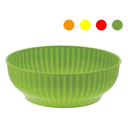 Veca Insalatiera Plastica (30cm) costolata BLIM Assortito IN002D00300