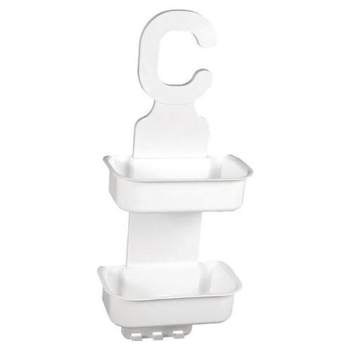 Veca Porta oggetti box doccia doppio Bianco SD001DM1810